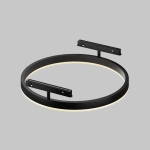 Трековый светильник Рим / Rim Exility 3000K 24Вт 120°, TR227-2-24W3K-B. TM Maytoni