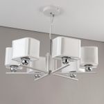 Citilux Тильда CL469265 Люстра подвесная с абажурами Белая