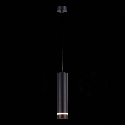 ST115.433.12 Светильник подвесной Черный LED 1*12W 3000K 936Lm Ra>90 120° IP20 D80xH300 165-265V