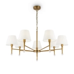 Подвесной светильник Rosemary FR5190PL-07BS1, E14х7. TM Maytoni