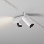 Трековый светильник Focus Led Exility 3000K 5Вт 24°, TR032-2-5W3K-S-W. TM Maytoni