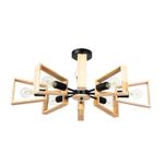 Люстра на штанге Arte Lamp BRUSSELS A8030PL-8BK, 8хE27