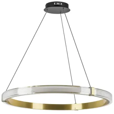 736281 Люстра ROTONDA 42W LED 2106LM 360G ЛАТУНЬ 3000K Lightstar