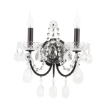 Бра Crystal Lux ODELIS AP2 BROWN 2570/402