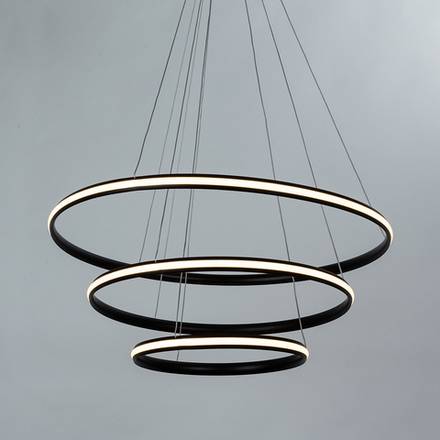 Подвесная люстра Arte Lamp MERIDIANA A2198SP-3BK, 1хLED