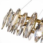 SL1227.303.12 Люстра подвесная ST-Luce Латунь/Прозрачный E14 12*40W