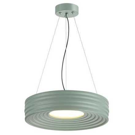7703/L SN 044 Подвесное крепление для светильника MACARON LED металл/зеленый 1,2м MACARON