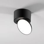 Светильник накладной светодиодный Smooth 10W 4000K черный 25053/LED