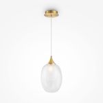 Подвесной светильник Aura E14х1, MOD016PL-01BS. TM Maytoni