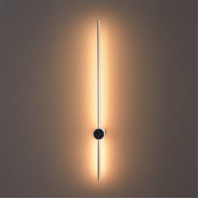 8311/12WL LEDIO золотой, металл/силикон Настенный светильник с диммером LED 12W 3000/4000/7000K 220V BRAM