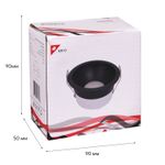 16063-9.0-001LD MR16 BK светильник точ.