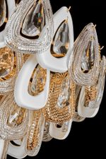 Люстра подвесная Finezza FL1092-13P, E14х13