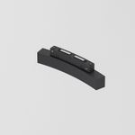 Slim Magnetic Трековый светильник для радиусного шинопровода 6W 4200K Intenso чёрный Ø 800мм 85183/01