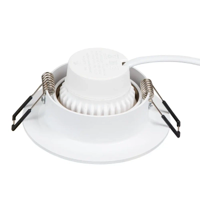 Точечный встраиваемый светильник Arte Lamp MIRA A2862PL-1WH, GU10