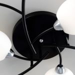 Citilux Флорида CL148195 Люстра потолочная Чёрная