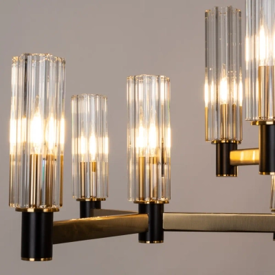 Люстра на штанге Divinare BAROLO 2654/17 LM-12, 12хE14