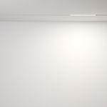 Трековый светильник Parete Exility 4000K 12Вт 120°, TR106-2-12W4K-W. TM Maytoni
