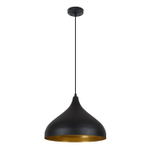Подвесной светильник Arte Lamp CARMEL A7076SP-1BK, 1хE14