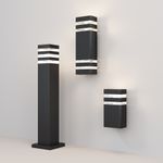 Настенный светильник (бра) Unter den Linden E27х1, IP54, O578WL-01B. TM Maytoni