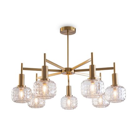 Потолочный светильник Fero FR5366CL-07BS, E14х7. TM Maytoni