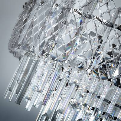 Подвесная люстра Arte Lamp NICOLETTA A1051SP-10CC, 10хE14