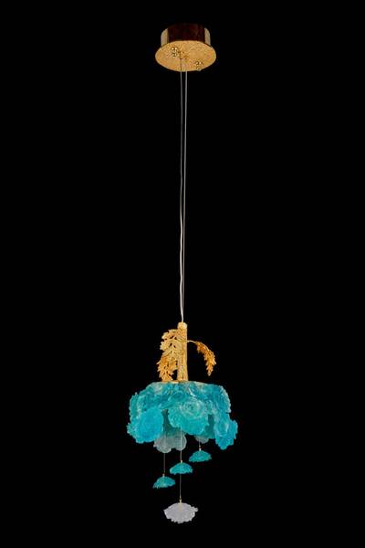 Подвесной светильник Pirilampo Turquoise FL1186-1PB, LED