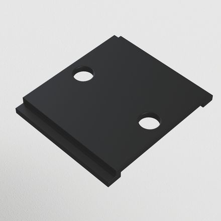 Крепление для троса S35 черное 1 шт., TRA004HP-21B. TM Maytoni