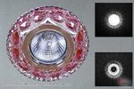00757-9.0-001CN MR16+LED3W CL+PK светильник точ.