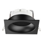 371006 WIR NT25 566 черный Светильник встраиваемый IP20 GX53 12W 220-240V GEMINI