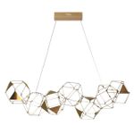 5086/32L L-VISION ODL25 503 античная бронза/металл Люстра LED 32W 4000K 1900Лм TRELLIS