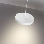 359280 OVER NT23 193 белый Светильник накладной светодиодный IP20 LED 18W 85-265V 1350Лм 3000К MIRROR