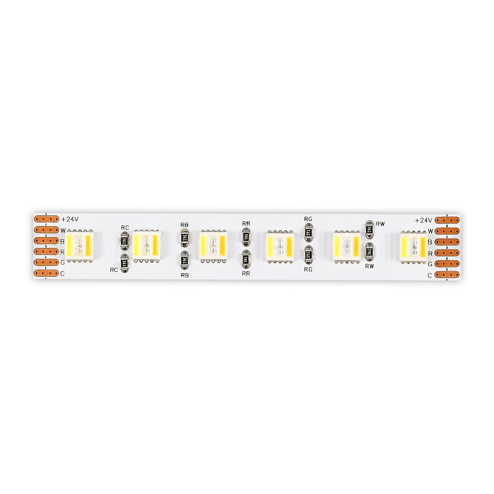 ST1006.018.20RGBCCT Светодиодная лента  - -*18W 2700K-6000K Lm Ra90 IP20 L1 000xW12xH2 24VV