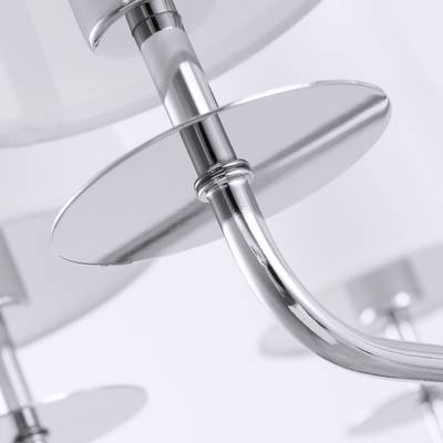 Подвесная люстра Arte Lamp EDDA A1048LM-10CC, 10хE14