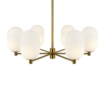 Подвесной светильник Sharlot FR1012PL-06BS, G9х6. TM Maytoni