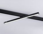 Светильник светодиодный трековый для шинопровода Magnetic GL4206 BK черный IP20 24W 4200K 48V 605*22*45