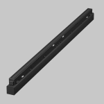 Трековый светильник Базис / Basis Exility 2700K 24Вт 120°, TR030-2-24W2.7K-B. TM Maytoni