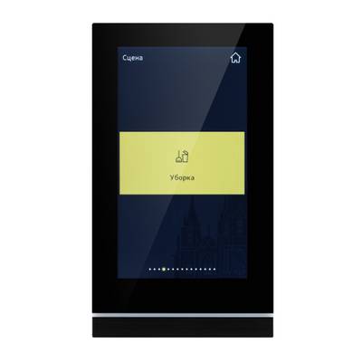 INTELLIGENT ARLIGHT Панель сенсорная KNX-113-51-MULTI-V5-IN (20-30V) (IARL, IP20 Пластик, 2 года)