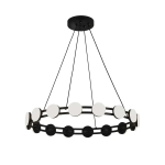 Подвесная люстра Moti 4601-6P, 16*LED*2W, 2880LM, 3000K. ТМ F-Promo
