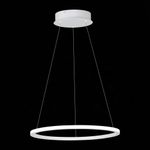 ST604.543.22 Светильник подвесной ST-Luce Белый/Белый LED 1*22W 4000K