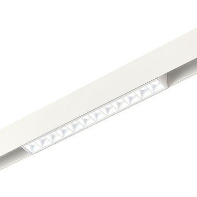 ST371.506.12 Магнитный трековый светильник SMART Белый LED 1*12W 2700K-6500K 1 080Lm Ra90 36° IP20 L270xW22xH25 48V