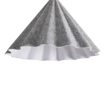 Подвесной светильник Felt Acoustic FR5479PL-01GR, E27х1. TM Maytoni