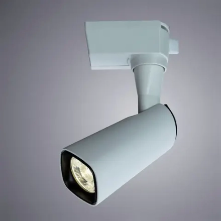 Трековый светильник Arte Lamp BARUT A4561PL-1WH, LED