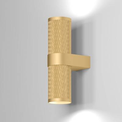 Настенный светильник (бра) Focus Design GU10х2, C069WL-02MG. TM Maytoni