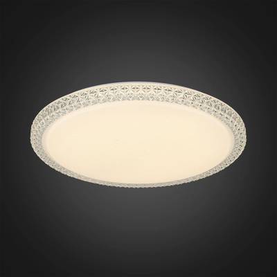 Citilux Кристалино Слим CL715R480 LED Люстра с диммером Прозрачная