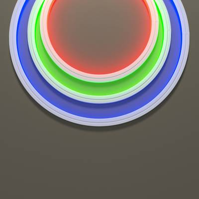 Гибкий неон 12x12 24В 14,4Вт/м RGB IP67 5м 432024. TM Maytoni