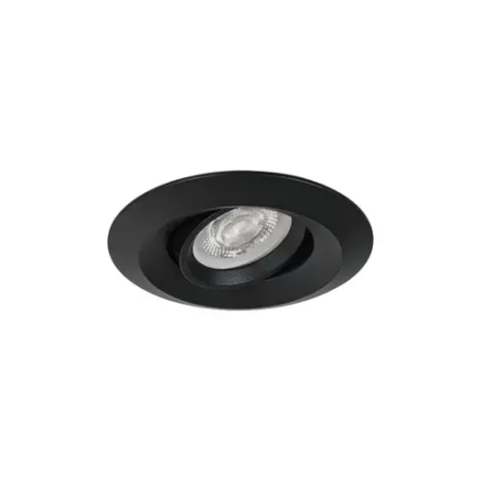 Точечный встраиваемый светильник Arte Lamp MIRA MINI A2762PL-1BK, 1хG5.3