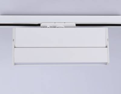 Светильник светодиодный трековый GL6806 WH белый LED 12W 4200K 230*22*87