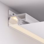 Профиль STRETCH-20-WALL-D-SIDE-2000 WHITE (Arlight, Алюминий)