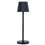 Уличный настольный светильник Arte Lamp FUYUE A1616LT-1BK, 1хLED