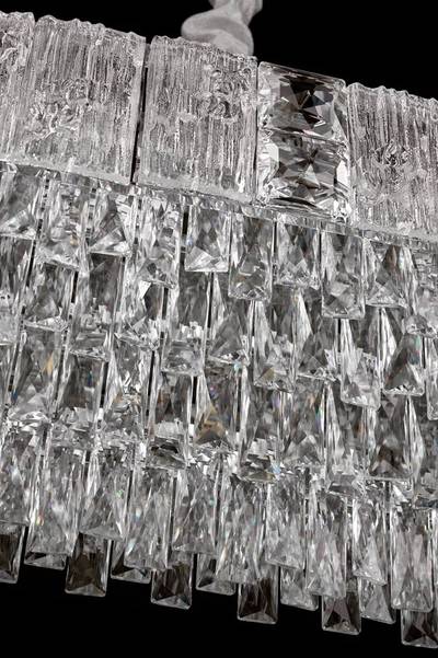 Люстра подвесная Delight Chrome FL1088-15PL, E14х15